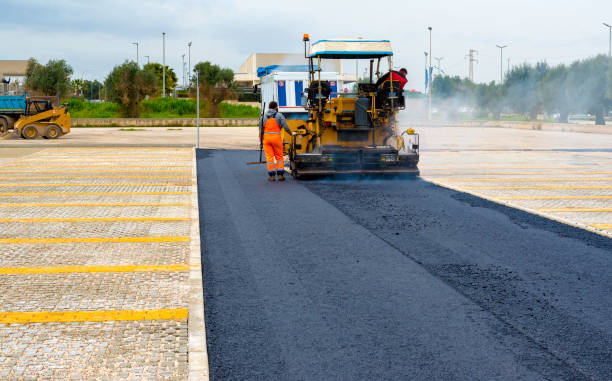 Best Concrete Paver Driveway  in Higginsville, MO